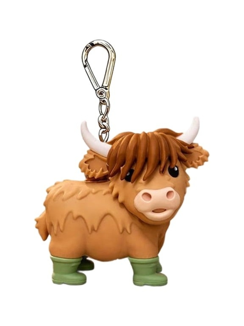 Bath & Body Works Highland Cow Keychain Pocketbac Holder SOLDOUT EVERYWHERE